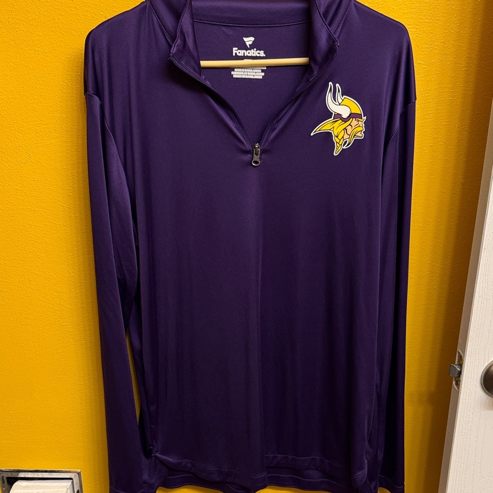 Fanatics Purple Minnesota Vikings Pullover